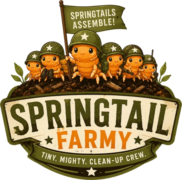 Springtail Farmy, Springtails Assemble!